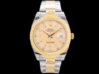 ew factory rolex datejust ii 41mm 904l automatic 3235 mens watch