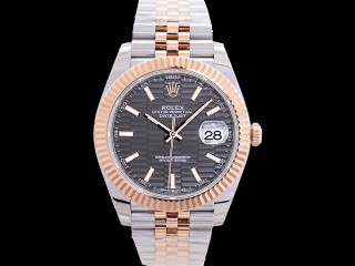 ew factory rolex datejust ii 41mm 904l automatic 3235 mens watch