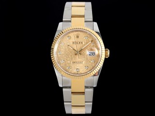 diw factory rolex datejust 36mm automatic mens watch 