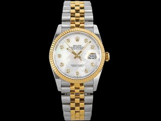 diw factory rolex datejust 36mm automatic mens watch 