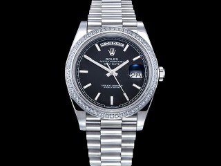 rolex daydate 40mm automatic mens watch