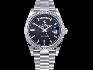 rolex daydate 40mm automatic mens watch