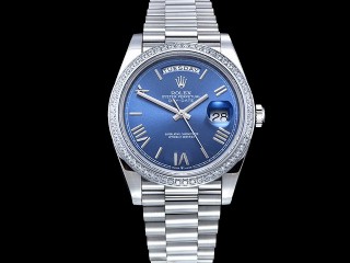 rolex daydate 40mm automatic mens watch