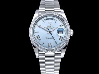 rolex daydate 40mm automatic mens watch