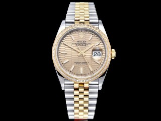 vs factory rolex datejust 36mm automatic mens watch