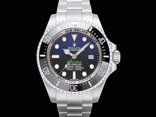 rolex sea dweller deepsea 116660 d-blue automatic mens watches