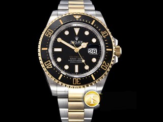 basel rolex seadweller 126603 automatic mens watch