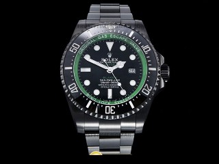rolex blaken green sea dweller automatic mens watch