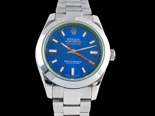 baselworld rolex milgauss 16400gv automatic man watch