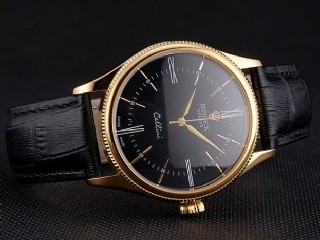rolex cellini time automatic man watch