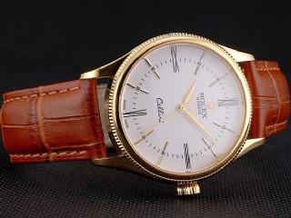 rolex cellini time automatic man watch