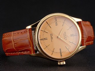 rolex cellini time automatic man watch