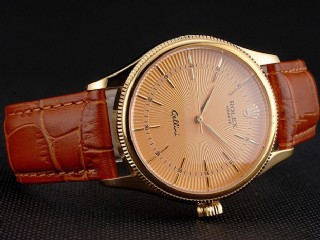 rolex cellini time automatic man watch