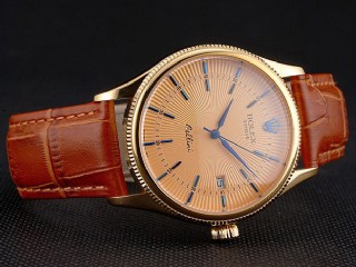 rolex cellini time automatic man watch