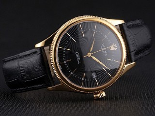 rolex cellini time automatic man watch