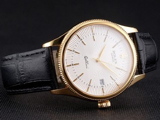 rolex cellini time automatic man watch