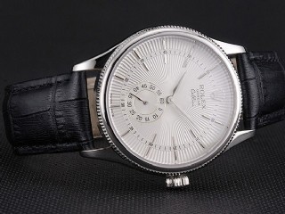 rolex cellini dual time 50529 automatic man watch