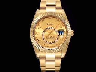 rolex sky-dweller 326938 automatic mens watch