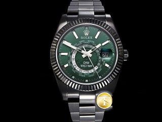 wwf factory rolex sky-dweller diw automatic mens watch