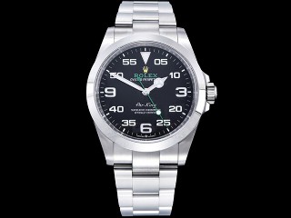clean factory rolex airking 116900 40mm 3230 automatic mens watch