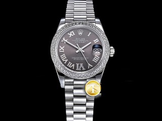 bp factory rolex datejust midsize 31mm automatic lady watch