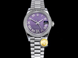 bp factory rolex datejust midsize 31mm automatic lady watch