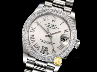 bp factory rolex datejust midsize 31mm automatic lady watch