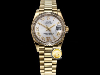 bp factory rolex datejust midsize 31mm automatic lady watch
