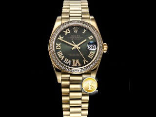 bp factory rolex datejust midsize 31mm automatic lady watch