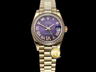 bp factory rolex datejust midsize 31mm automatic lady watch