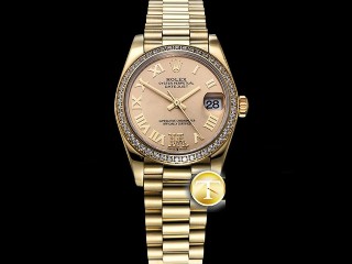 bp factory rolex datejust midsize 31mm automatic lady watch