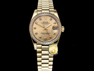 bp factory rolex datejust midsize 31mm automatic lady watch