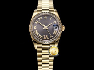 bp factory rolex datejust midsize 31mm automatic lady watch