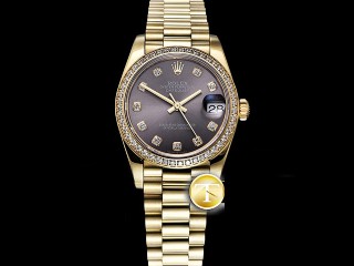 bp factory rolex datejust midsize 31mm automatic lady watch