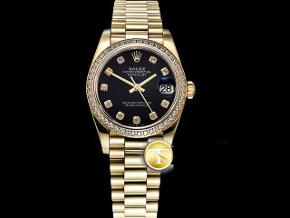 bp factory rolex datejust midsize 31mm automatic lady watch