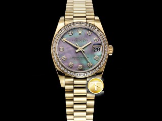 bp factory rolex datejust midsize 31mm automatic lady watch