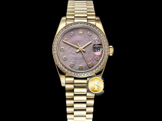 bp factory rolex datejust midsize 31mm automatic lady watch