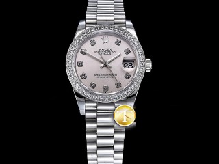 bp factory rolex datejust midsize 31mm automatic lady watch