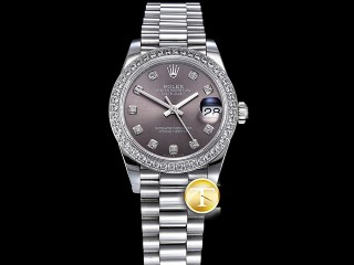 rolex datejust midsize 31mm automatic lady watch
