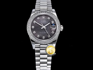 rolex datejust midsize 31mm automatic lady watch