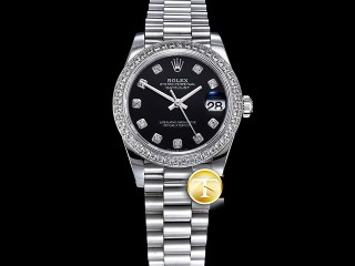 rolex datejust midsize 31mm automatic lady watch