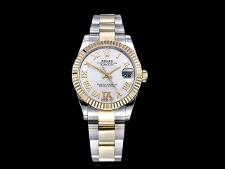 bp factory rolex datejust midsize 31mm automatic lady watch