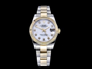 bp factory rolex datejust midsize 31mm automatic lady watch