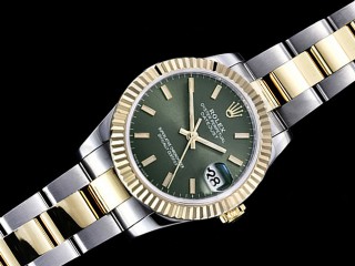 bp factory rolex datejust midsize 31mm automatic lady watch