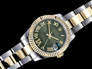 bp factory rolex datejust midsize 31mm automatic lady watch