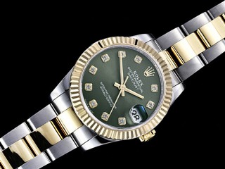 bp factory rolex datejust midsize 31mm automatic lady watch