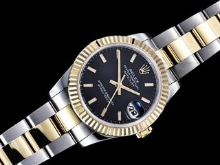 bp factory rolex datejust midsize 31mm automatic lady watch