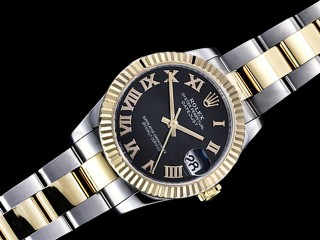bp factory rolex datejust midsize 31mm automatic lady watch