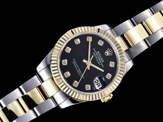 bp factory rolex datejust midsize 31mm automatic lady watch