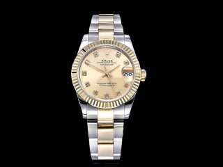 bp factory rolex datejust midsize 31mm automatic lady watch